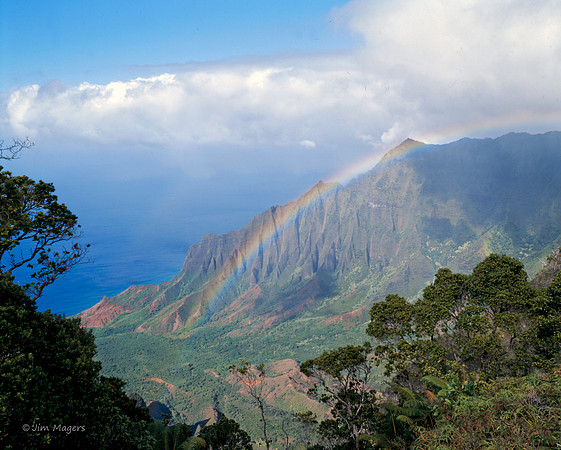 Rainbow Na Pali Coast - Kauai, Hawaii