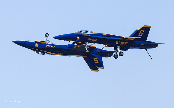 Navy Blue Angels