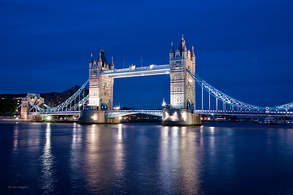 Tower Bridge - London, Great Britain