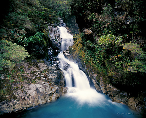 Waterfall - New Zealand