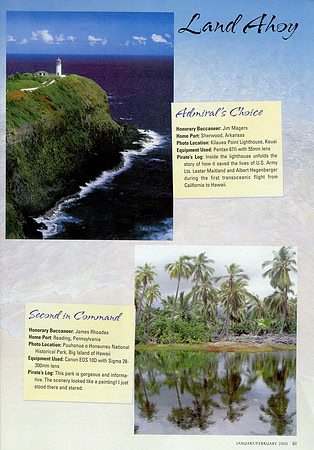 Hawaii Mag Contest First Place