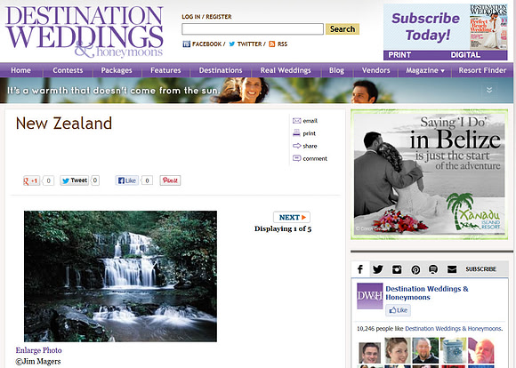 Detination Weddings