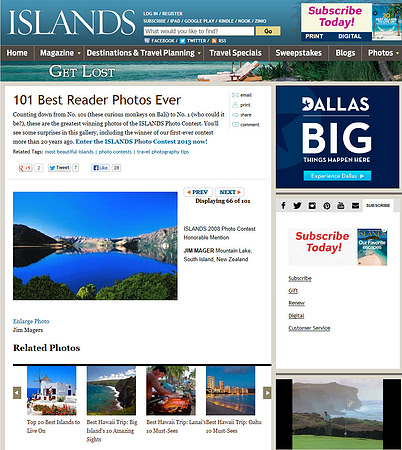 Islands Mag - 101 All Time Best