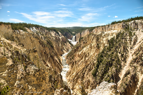 Grand Canyon of Yellowstone, Montana
