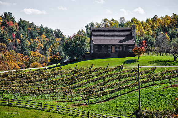 Countryside Blue Ridge Parkway - Ashville, North Carolina
