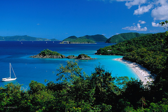 Trunk Bay - St. John, US Virgin Islands