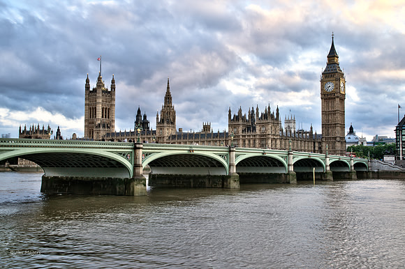 Parliament and Big Ben, London, Great Britain