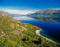 Interrior Lake - New Zealand