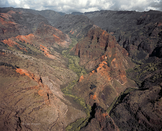 Central Waimea Canyon - Kauai, Hawaii