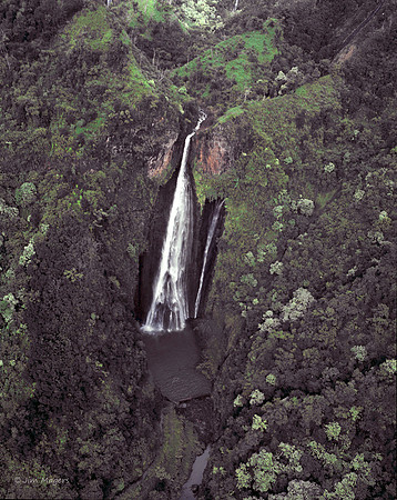 Waterfall - Kauai, Hawaii