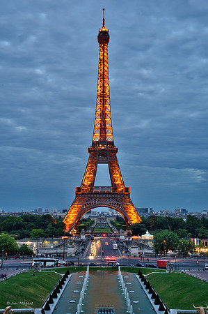 Eiffel Tower - Paris, France