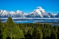 Teton Mountains - Jackson Hole, Wyoming