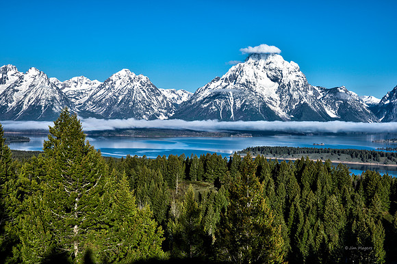 Teton Mountains - Jackson Hole, Wyoming