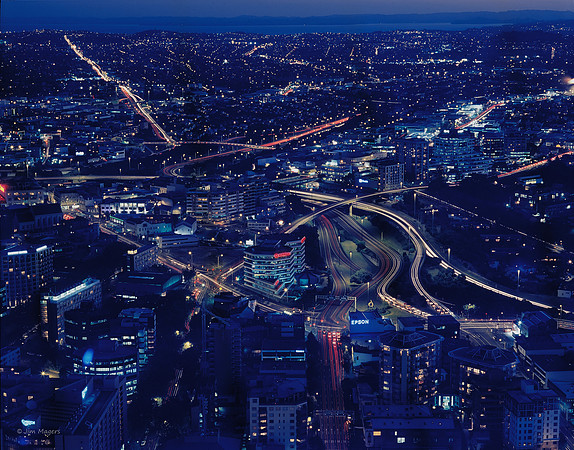 City Lights - Auckland, New Zealand
