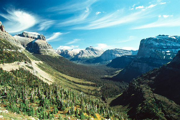 Valley - Glacier National Park, Montana