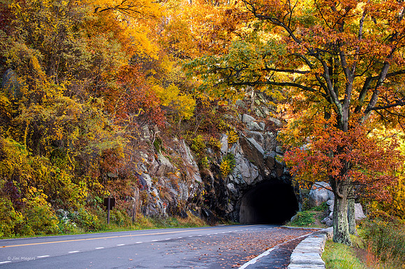 Tunnel Skyline Drive - Virginia